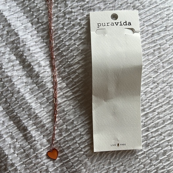 NWT Pura Vida One and Only Drop Necklace - Picture 2 of 4